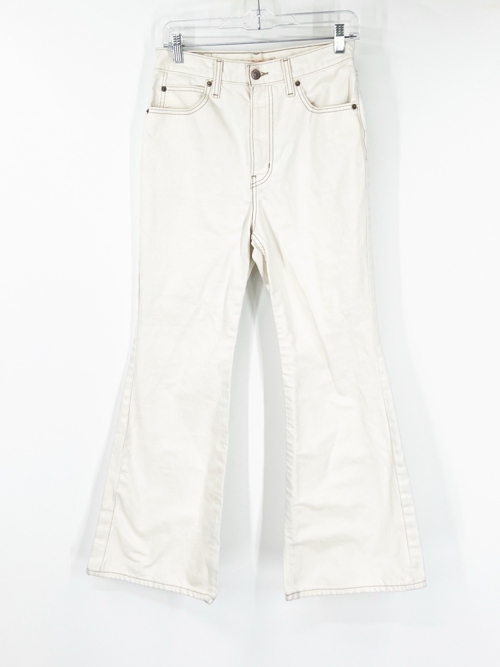 Levi’s 70s High Rise Flare Jeans Cream